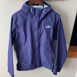 North face rain jacket